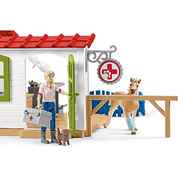 Acheter Schleich Farm World - Clinique vétérinaire avec animaux domestiques