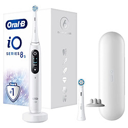 Oral-B iO 8S Adulte Brosse à dents vibrante Blanc