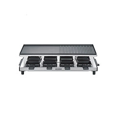 Appareil à raclette 8 personnes 1700w + grill - 2375 - SEVERIN