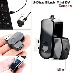 Totalcadeau Clé USB Caméra espion HD 960P fonction détection de mouvement pas cher