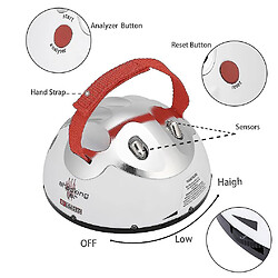 Universal Polygraph choquant menteur micro-électrique Shock Lie Detector Truth Game Game Toy pas cher