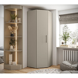 Abiks Meble Armoire Inova 3 236,7/81,7/81,7 (gris/nero)