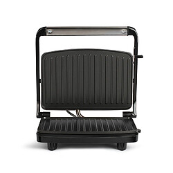 Grill viandes et panini 750w gris/noir - doc232g - LIVOO