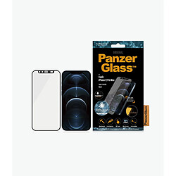 PANZERGLASS - PanzerGlass Apple iPhone 12 Pro Max Compatible avec les coques Cache Caméra AB, Noir