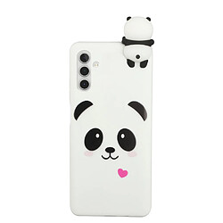 Coque en TPU antichoc, anti-rayures, motif mini figure Panda pour votre Samsung Galaxy A13 5G