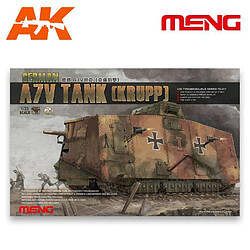 Meng Maquette Char German A7v Tank(krupp)