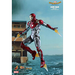 Hot Toys MMS427D19 - Marvel Comics - Spider-man : Homecoming - Iron Man Mark 47 pas cher