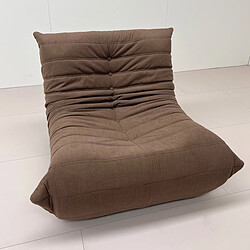 Avis SoftEva Canapé simple - Marron - sans assemblage, double mousse, Design ergonomique, toucher doux