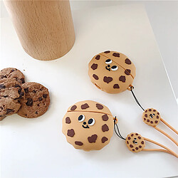 GUPBOO Airpods Coque Housse Étui Protecteur Compatible pour AirPods Pro-mignon, dessin animé, cookie, biscuit, longe, femelle