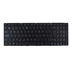 Clavier d'ordinateur portable espagnol