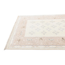 Acheter Vidal Tapis de laine 203x150 beige Darya