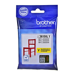 Cartouche d'encre originale Brother LC-3619XLY Jaune