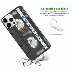 Avis Evetane Coque iPhone 12/12 Pro souple silicone transparente