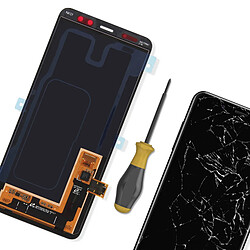 Acheter Ecran LCD Galaxy A8 Vitre Tactile Bloc écran original Samsung Noir