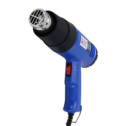 Wewoo Pistolet à chaleur 1800W Industrielle Heavy Duty professionnel Température réglable de 50 degrés Celsius à 650 Outil de à air chaud avec affichage de la