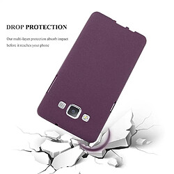 Cadorabo Coque Samsung Galaxy A5 2015 Etui en Mauve pas cher