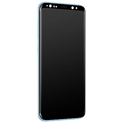 Bloc Complet Samsung Galaxy S8 Écran LCD Vitre Tactile Original bleu