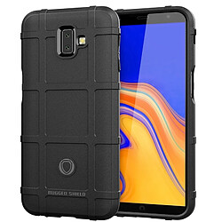 Wewoo Coque TPU antichoc à couverture totale pour Samsung Galaxy J6 + (Noir)