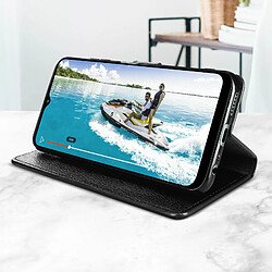 Avis Avizar Housse Samsung Galaxy A22 5G Folio Portefeuille Support Vidéo Dragonne Noir