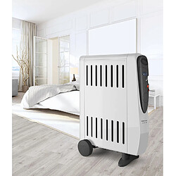 Avis Radiateur à bain d'huile 2000w avec humidificateur - tuareg 2000 - TAURUS ALPATEC