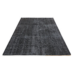 Acheter Vidal Tapis de laine 221x152 noir Ultra Vintage