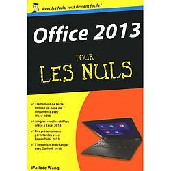 Office 2013 pour les nuls