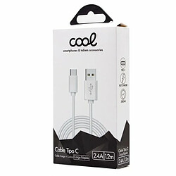 Avis Câble USB-C Cool Blanc