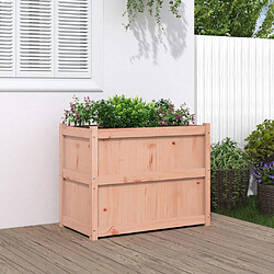 Maison Chic Jardinière,Bac à fleurs - pot de fleur 90x50x70 cm bois massif douglas -GKD14278