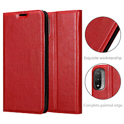 Cadorabo Coque Motorola MOTO E20 / E30 / E40 Etui en Rouge pas cher