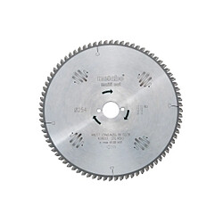 Lame de scie circulaire HW/CT METABO - 216 x 30 mm - 64 dents - denture plate et trapézoïdale - 10° - 628063000