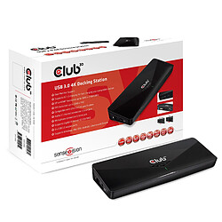 Club 3D CLUB3D SenseVision USB 3.0 4K UHD Docking Station