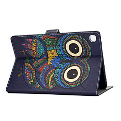 Acheter Etui en PU modèle hibou pour votre Samsung Galaxy Tab A 10.1 (2019)