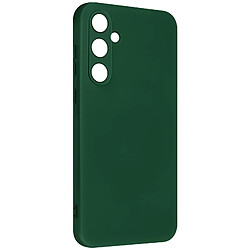 Avizar Coque pour Samsung Galaxy A55 Semi-rigide Soft-touch Anti-traces Vert