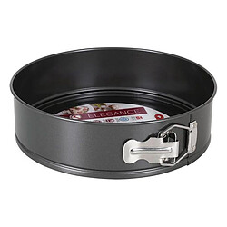 Totalcadeau Moule à gateau démontable acier de carbone noir Mesure - 20 x 6 pas cher