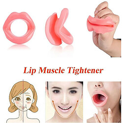 Chrono Lip exerciseur - exerciseur Oral, Bouche Silicone Muscle Tightener Lifting Visage Visage Minceur lèvres exerciseur Outil