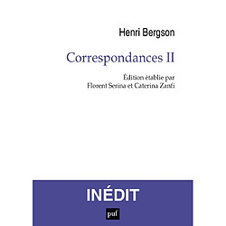 Correspondances. Vol. 2