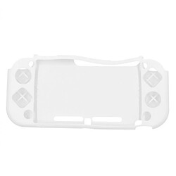 Coque en silicone souple blanc pour votre Nintendo Switch Lite Host