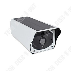 Avis Tech Discount TD® Caméra de surveillance HD 1080P connectées Solaire WiFi Télécommande étanche angle d'inclinaison réglable avec un détecteur de m