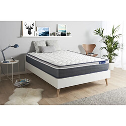 ACTISOM Matelas 140x190 Mémoire de forme Maxi épaisseur 7zones de confort