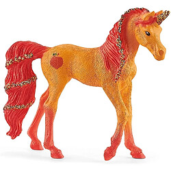 Schleich Bayala Poulain Licorne Peach