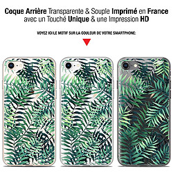 Avis Caseink Coque arrière Apple iPhone 7/8 (4.7 ) Gel HD [ Nouvelle Collection - Souple - Antichoc - Imprimé en France] Feuilles des Tropiques