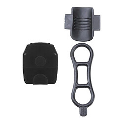 Silicone Vélo électrique Klaxon Vtt Route Vélo Anneau Tricycle Bell Hooter Noir