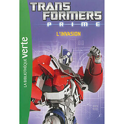 Transformers prime. Vol. 4. L'invasion - Occasion