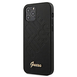 Caseink Coque Guess ? GUHCP12LPUILGBK iPhone 12 PRO MAX Noir