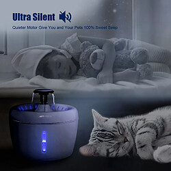 Acheter Veilleuse USB Ultra Silencieuse Pour Distributeur Automatique De Fontaine D'eau Pour Chats 2,5L