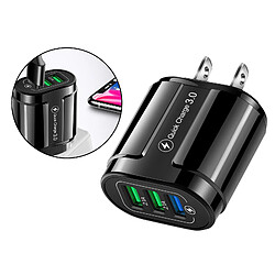 Avis Adaptateur De Bloc De Chargeur Mural 3 Ports USB 5V 2.1Amp Prise Américaine à Charge Rapide