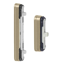 Avizar Clappio Bouton Power et Volume pour Samsung Galaxy S24 Ultra Beige