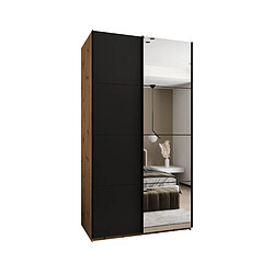 Abiks Meble Armoire à portes battantes Lux 3 245,5/130/64 2 portes