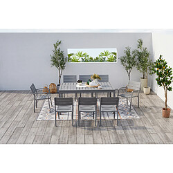 Acheter Concept Usine Table de jardin extensible 8 places MEZZANE