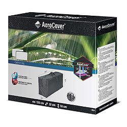 Aerocover Housse de protection respirante pour bac à coussins Pour bac à coussins 125x32xH50 cm.